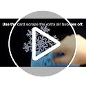 LUDILO 135Pcs Christmas Decorations Window Clings Snowflakes Decals