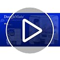 DoughMate Pizza Dough Proofing Box Kit with 2 Trays, Cover & Scraper