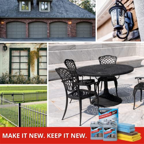 AL-NEW 2 Step Clean & Protect Kit | Clean, Restore, Your Outdoor