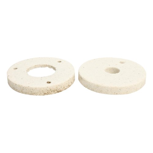 2pcs #150 General Milling Disc,Grain Grinder Mill Sheet,Electric Grain Milling Machine Disc Accessories for Grinding Slurry Wet&Dry,Model 150 Sand Milling Sheets