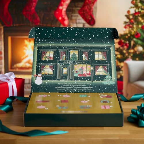 Holiday 2026 Yankee Candle Signature Mini Candle Advent Calendar - 12 Fragrances