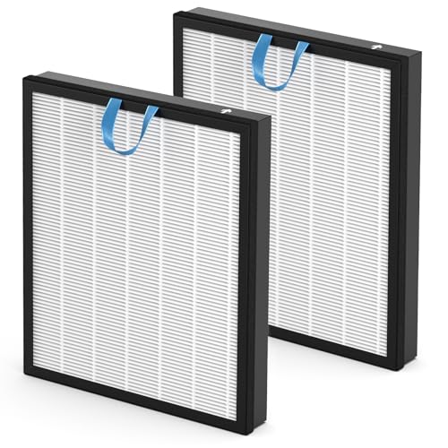 Cabiclean 2-Pack White Replacement Filters for LEVOIT Vital 200S-P Air Purifier