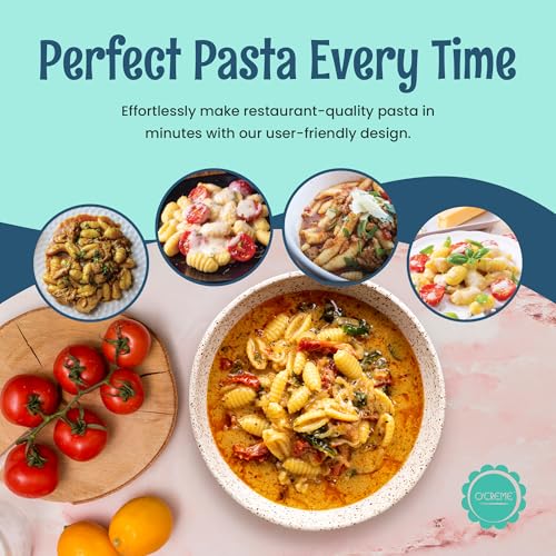 Wooden Pasta Maker Machine for Gnocchi and Dumplings - Italian Style