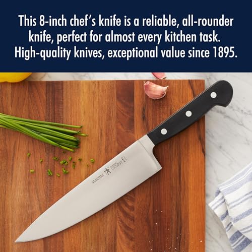 Henckels Classic 8-Inch Chef Knife - Razor-Sharp German Stainless Steel