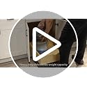 WelFurGeer 20''W x 21''D Natural Birch Wood Soft Close Pull Out Cabinet Drawer with Heavy Duty Slides