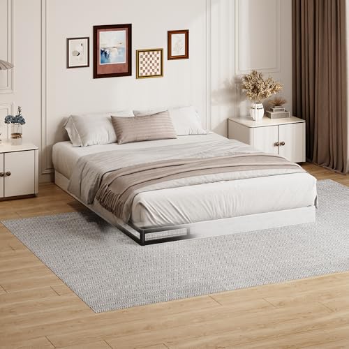 YORMDMO 4 Inch Queen Box Spring, Low Profile Size Spring Only, Sturdy