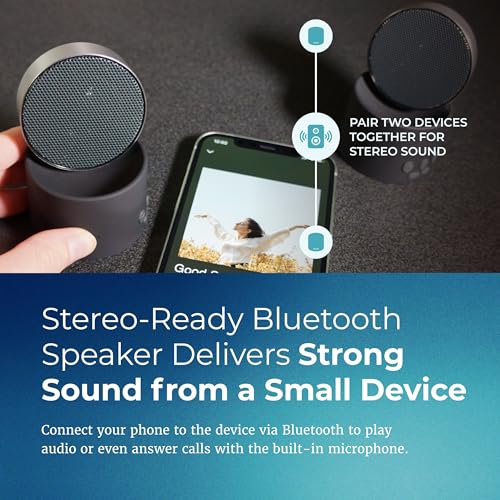 LectroFan Micro 2 White Noise Machine Black - Portable Sleep & Travel Sound Soother