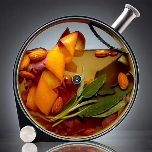 Stainless Steel Cocktail Infuser Bottle for Drinks & Teas - Fine Filter
