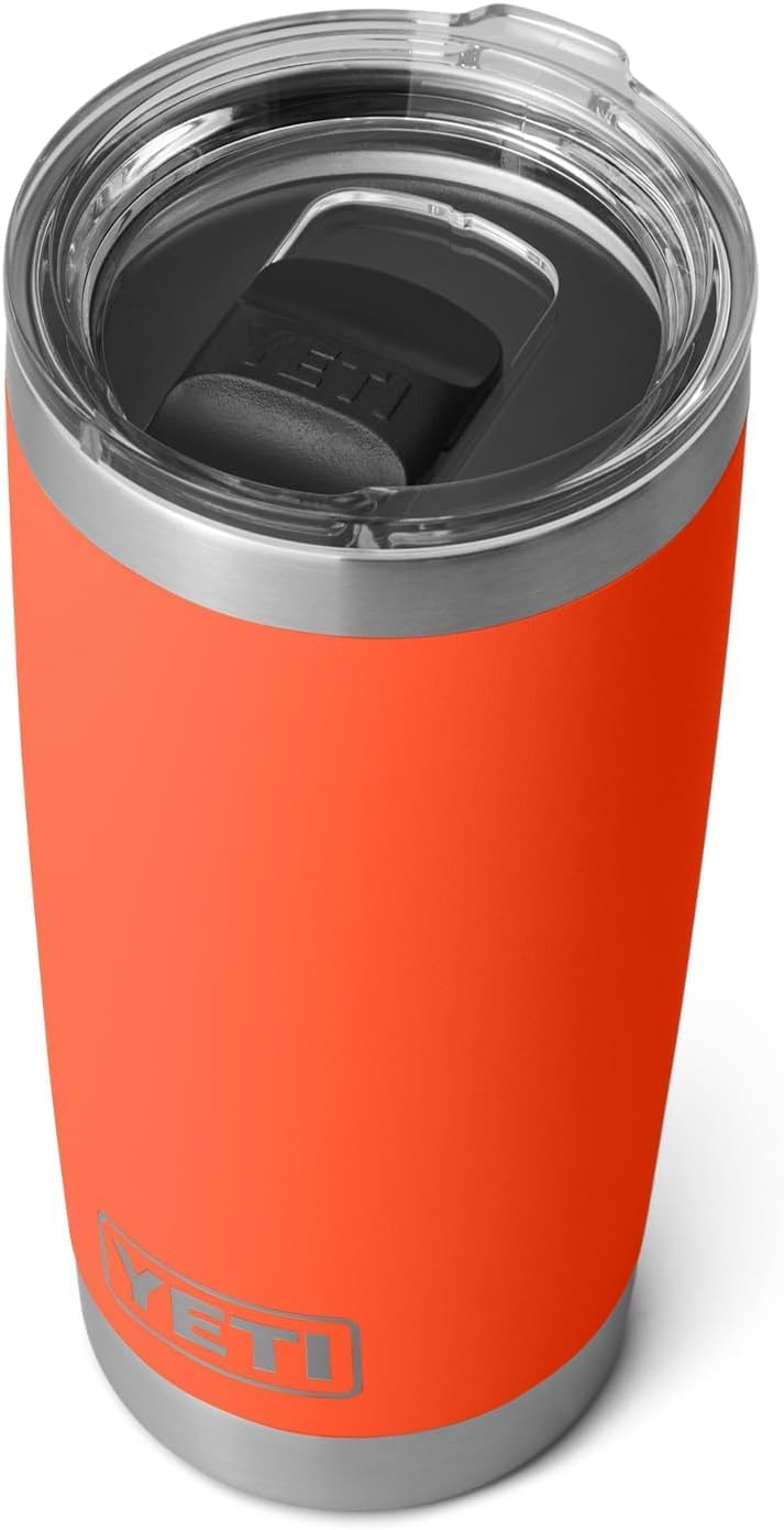 YETI Rambler 20 oz Vacuum Insulated Stainless Steel Tumbler - MagSlider Lid Included