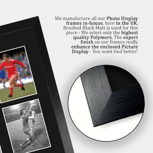 Kenny Dalglish Signed 16x12 Framed Photo Display – Liverpool Memorabilia