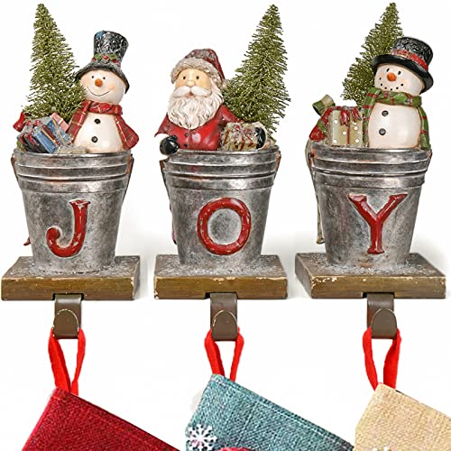 Newman House Studio Christmas Joy Stocking-Holders Home-Decor