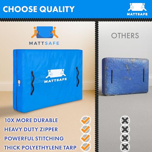 Nordic Elk Queen Size Mattress Bags for Moving and Storage, Bed Cover