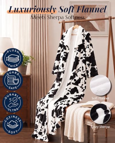 Leciny Black 70x50 Inch Heated Wearable Blanket with Foot Pocket & Long Sleeves