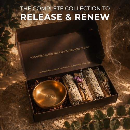 Anima® Energy Cleansing Set for Release, Renewal & Positive