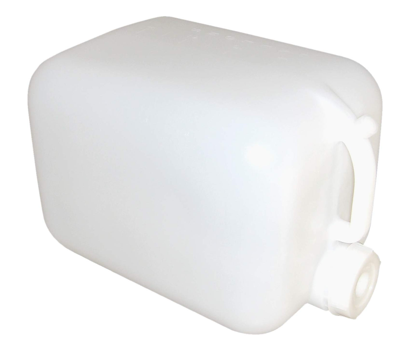 North Mountain Supply 5 Gallon Vented Plastic Hedpak/Carboy - With Cap & Faucet