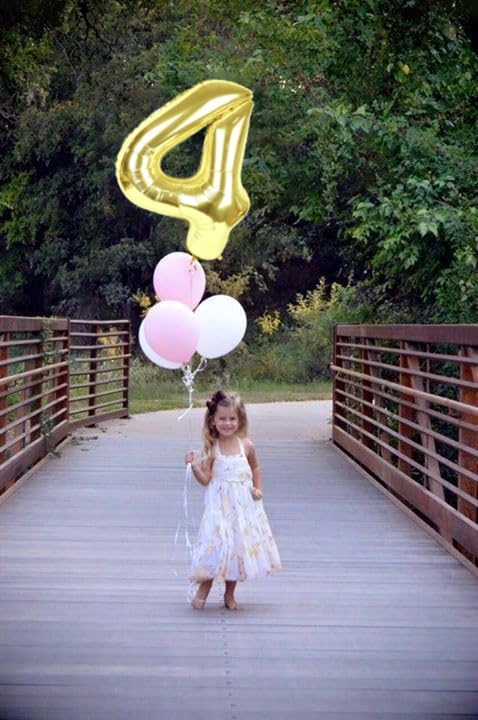 Light Gold 40 Inch Number Balloons by [Brand Name] - Perfect for 2nd, 12th, 21st Birthday & Celebration Decor