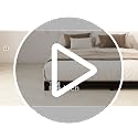 Queen Bed Frame Low Profile 4 Inch Metal Bed Frame - Queen Size