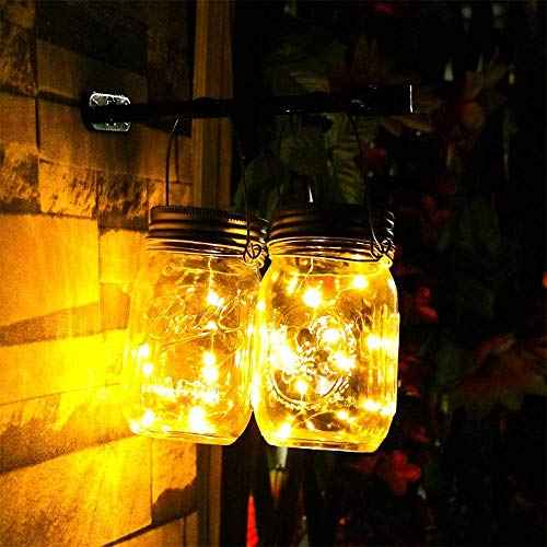 Pack of 3 Sets LED Starry String Lights with 10 Micro LEDs on 3.3ft(1m), Fairy Lights Battery Powered by 2X CR2032(Incl), for Wedding or Christmas Party Table Decorations (Warm White)