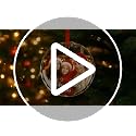 Personalized Christmas Ornament 2026 – Crystal Glass Photo Ornament, Soul Décor