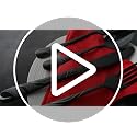 Black Silverware Set for 8 - 40-Piece Modern Flatware Stainless Steel