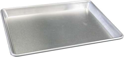 Excellante Full Size Aluminum Sheet Pan - 18" X 26" | Durable & Versatile Baking Essential