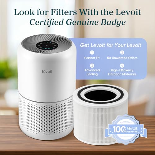 Levoit Core 300-P White Air Purifier for Pets Allergens Bedroom Quiet 1 Pack