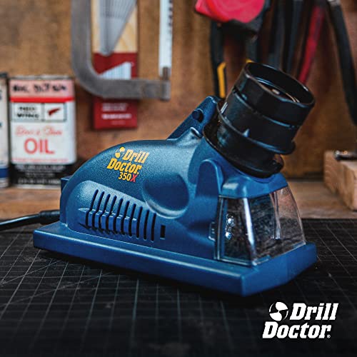 Drill Bit Sharpener - Pack of 1, Compatible with Standard 3/32" to 1/2" Bits