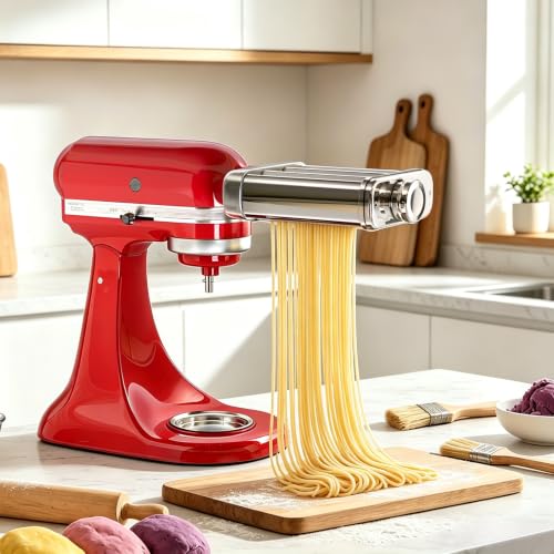 3-in-1 Pasta Maker Attachment for KitchenAid Stand Mixers - Variation of THIS listing