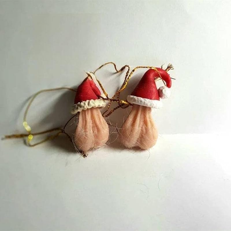 Funny Egg Ornaments Christmas 3D Ball Tree Decorations - Variation B