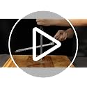 SYOKAMI 2026 Bow-Design Bread Knife for Homemade Bread, Right-Handed