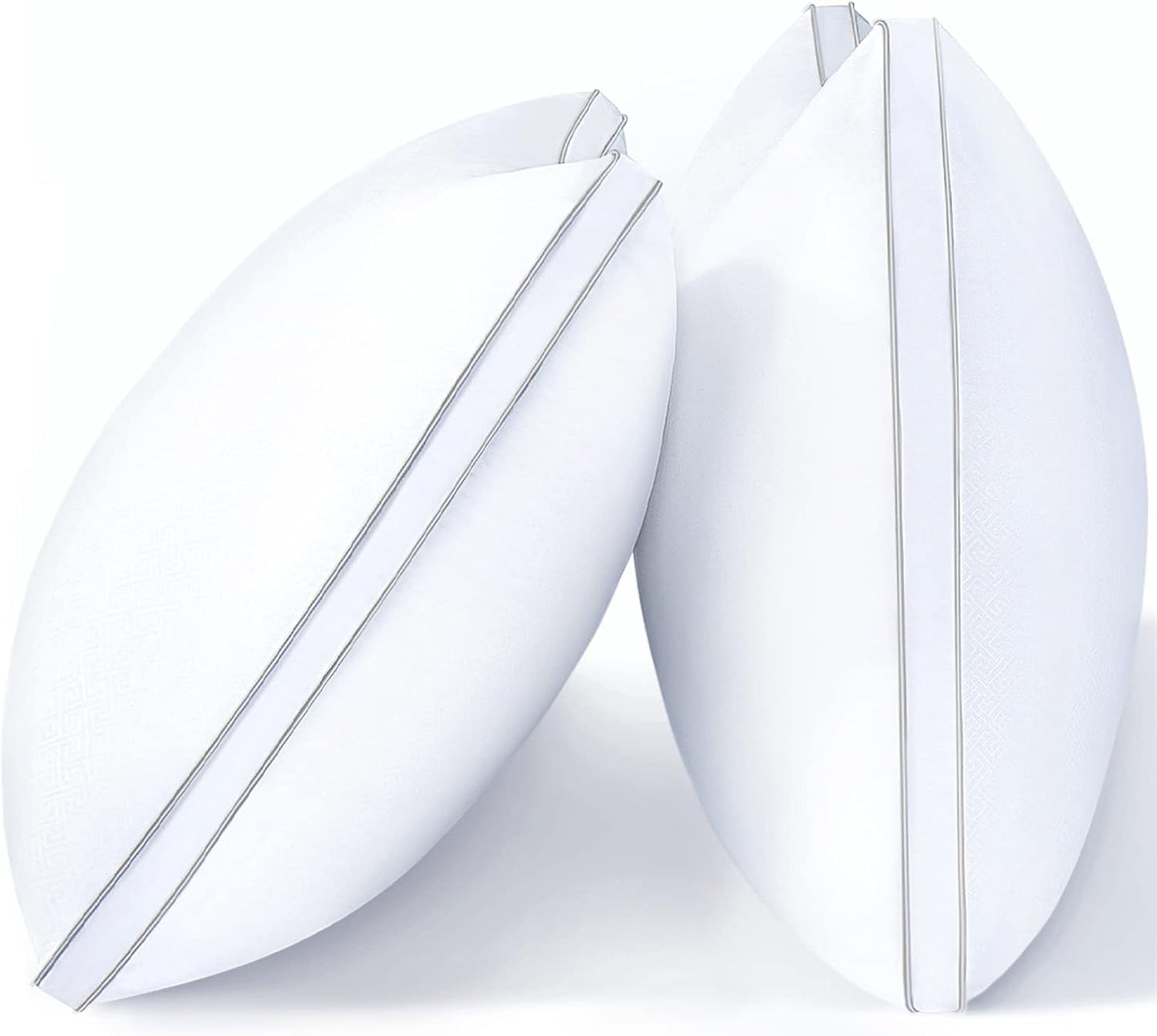 Viewstar Bed Pillows - Hotel Quality Cooling Down Alternative | Set of 2, King Size for All Sleep Positions