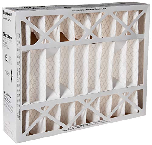 Honeywell Home Air Filter 16x20x4 MERV 11 for Furnace & HVAC Systems