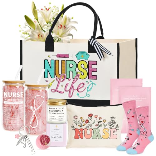 Nurse Appreciation Gift Set for Women - Nurse / Nurse Practitioner Gifts - NURSE GIFTS