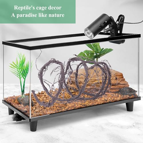 118"Brown M Creepy Flexible Tree Branches Faux Grapevines Garland Halloween