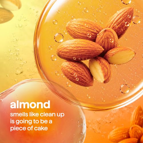 Method Daily Wood Cleaner Almond 28 Fl Oz Pack of 8 - Safe Sealed Wood Surface Cleaner