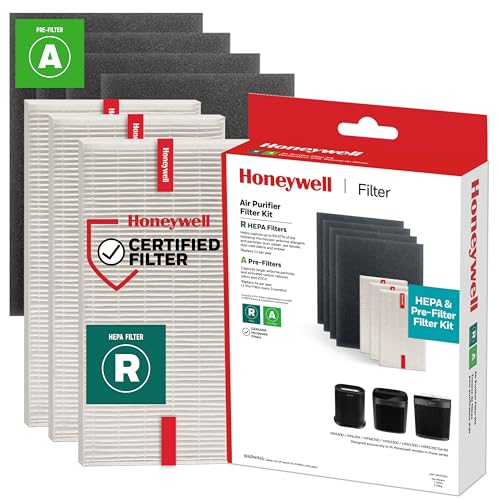 Honeywell 7-Piece HEPA Air Purifier Filter Replacement Kit for HPA Series