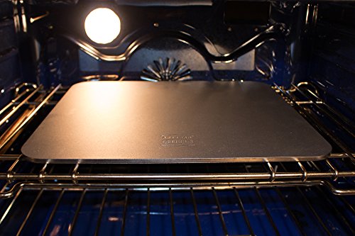 High Performance Pizza Steel Made in the USA - 16" x 14.25" (.25"