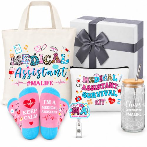 Mimorou Medical Assistant Gift Set for Women - 6 Piece Gift Box