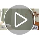 H.VERSAILTEX Christmas Blackout Curtains Thermal Insulated Window