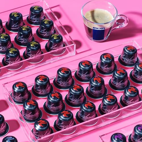 Lavazza Espresso Variety Pack 60 Capsules - Compatible with Nespresso Original Machines, 10 Count Pack of 6