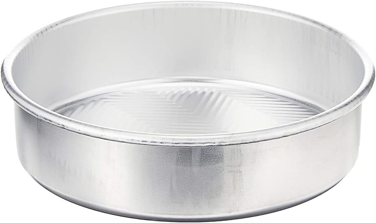 Nordic Ware 9-Inch Round Cake Pan Set - Durable Nonstick Design | Perfect for Baking