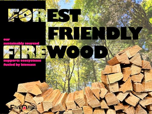 Kiln Dried Oak Pizza Oven Wood - Medium Box 14-16lbs for Ooni Gozney Solo Stove