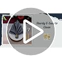 FCDECOR Gold Leaf Napkin Rings Set of 50 - Elegant Table Decor for Holidays