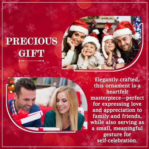 Funny Christmas Mom Ornament - Keepsake Gift from Daughter or Son