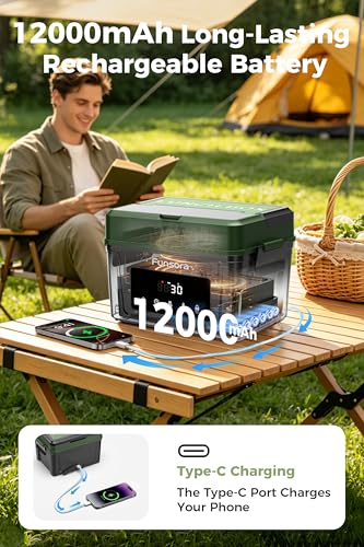 Cordless Electric Lunch Box Food Warmer with Timer & Large Capacity