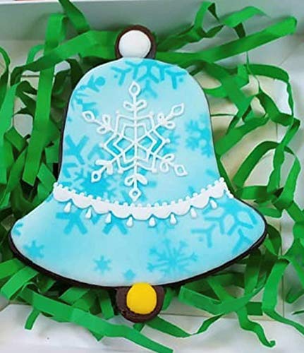 Ann Clark Christmas Church Bell Cookie Cutter 3.75-inch, Food-Safe USA Made