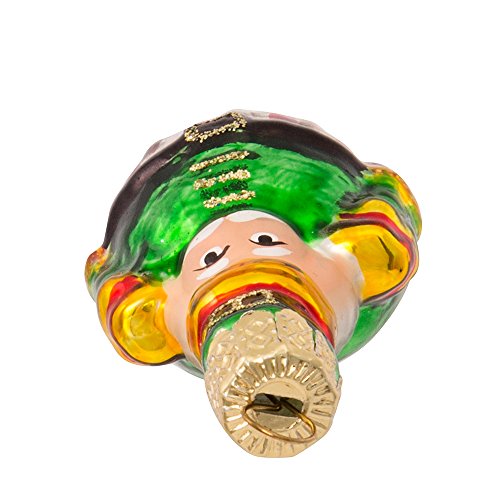 Kurt Adler 12 Piece Petite Glass Ornament Set - Christmas Tree Decorations