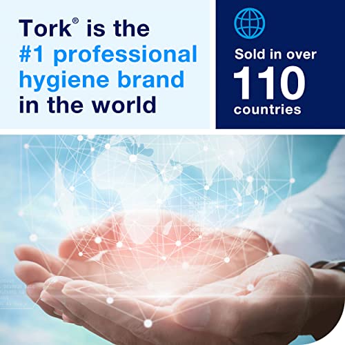 Tork Paper Hand Towel Roll White H80, 6 Rolls x 800 ft, 8031900
