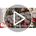 Christmas Stocking Holders for Mantle Set of 6, Adjustable and
