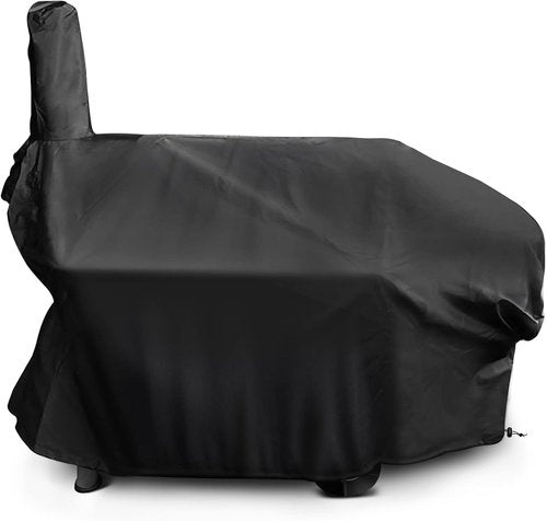 i COVER 66 Inch Heavy Duty Waterproof Patio BBQ Smoker Cover - Fits Oklahoma Joe's & Char-Griller